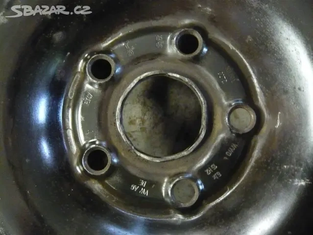 Škoda Disky 15", 5x112x57, ocelové disky 15". - - 2