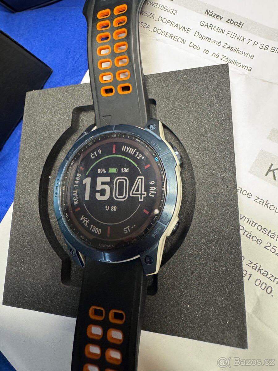 Garmin saphire solar Fénix 7 - 2