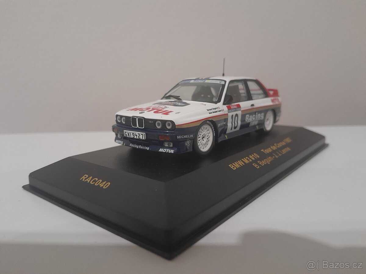 model BMW M3/IXO RAC040 rarita - 2