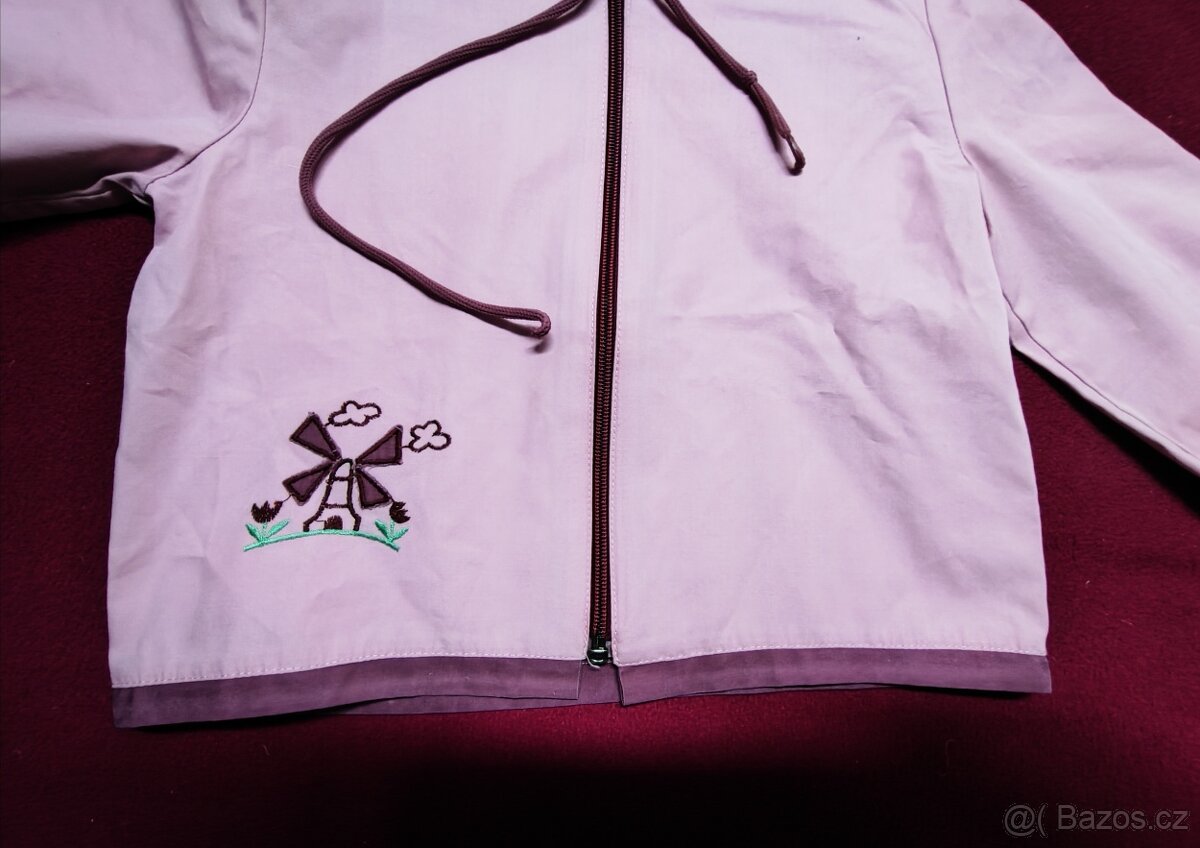 Dívčí jarní/letní bunda, vel.2-3 roky - 2