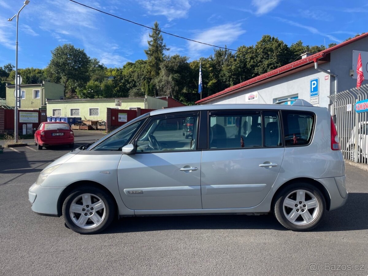 Renault Espace, 2,2 dCi, 110 kW, SERVISKA - 2