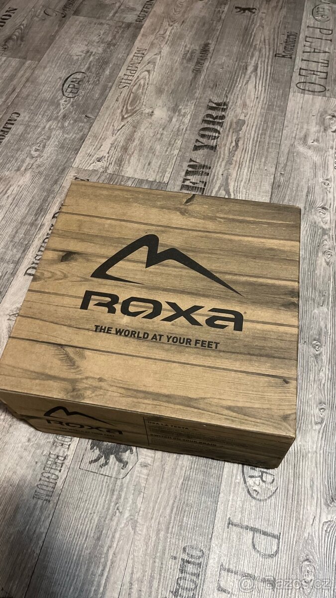 Detske lyzaky Roxa - rostouci - 2