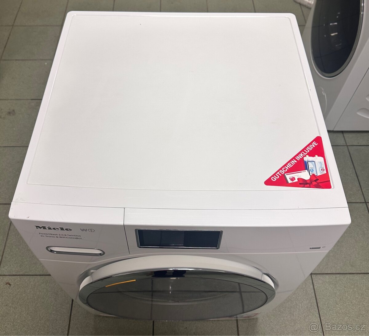 Pračka Miele WMV 963 WPS W1/TwinDos/SLEVA - 2