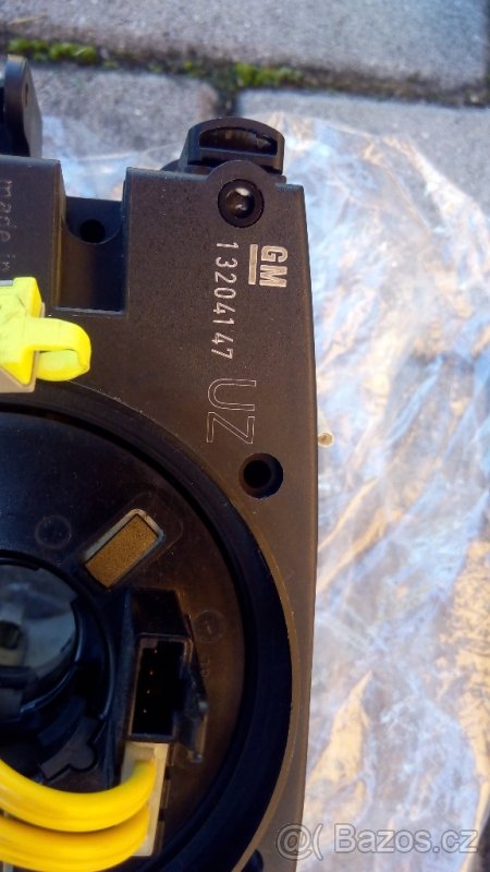 Vectra C modul sloupku řízení CIM 13204147 UZ - 2