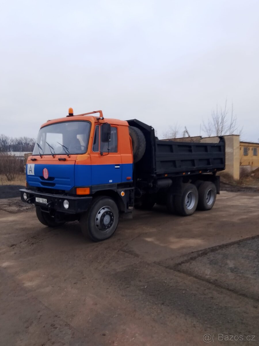 Tatra 815 sklápěč - 2