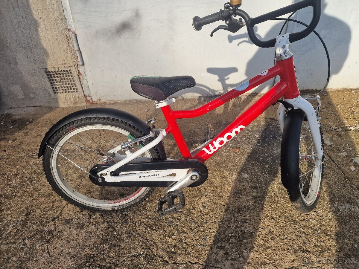 Dětské kolo Woom 3 - 2