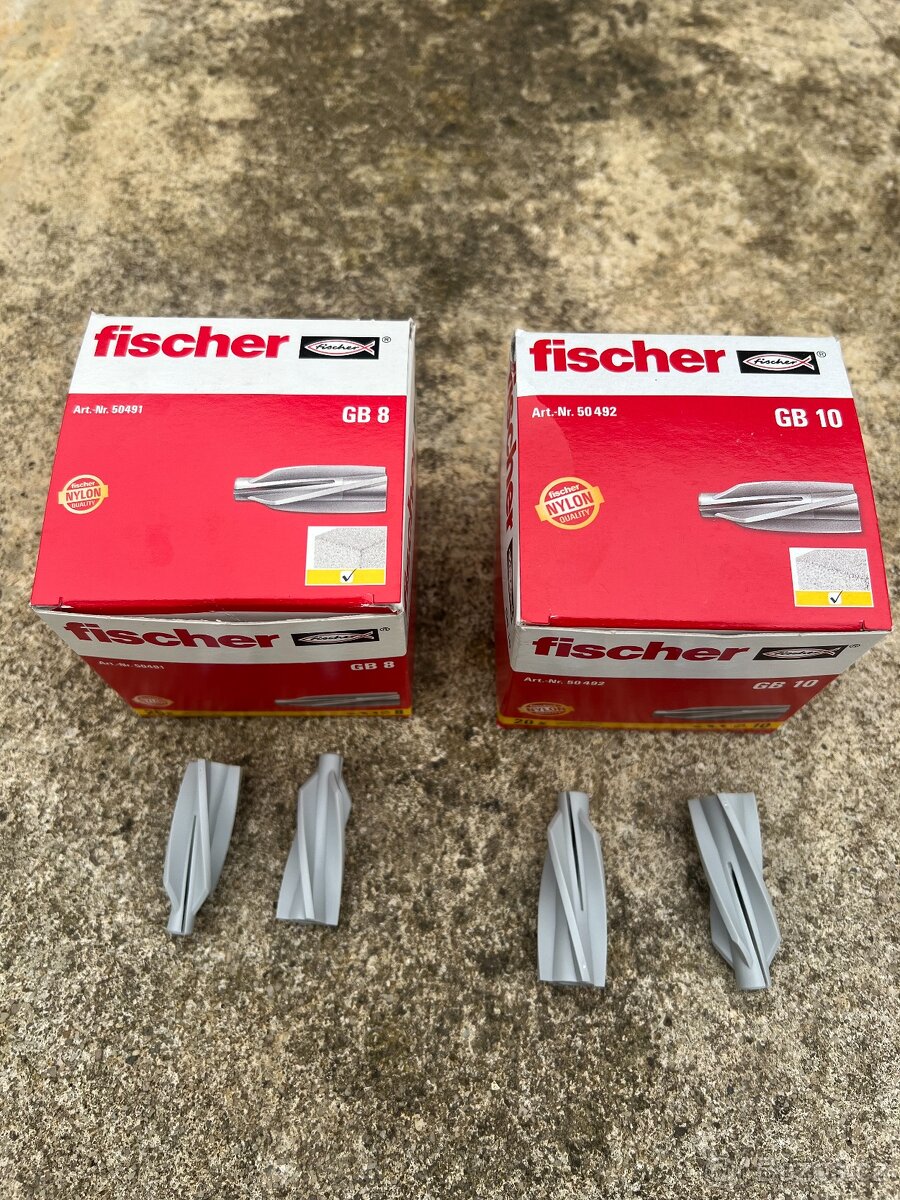 Hmoždinky FISCHER - 2