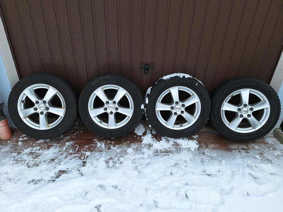 ALU kola 5x114,3 Zimní sada - 2