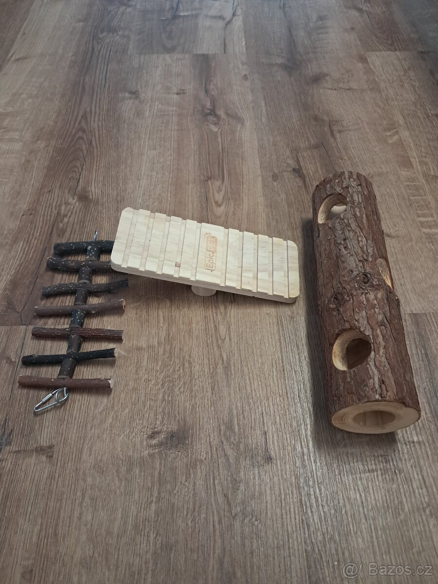 Věci pro potkany - 2