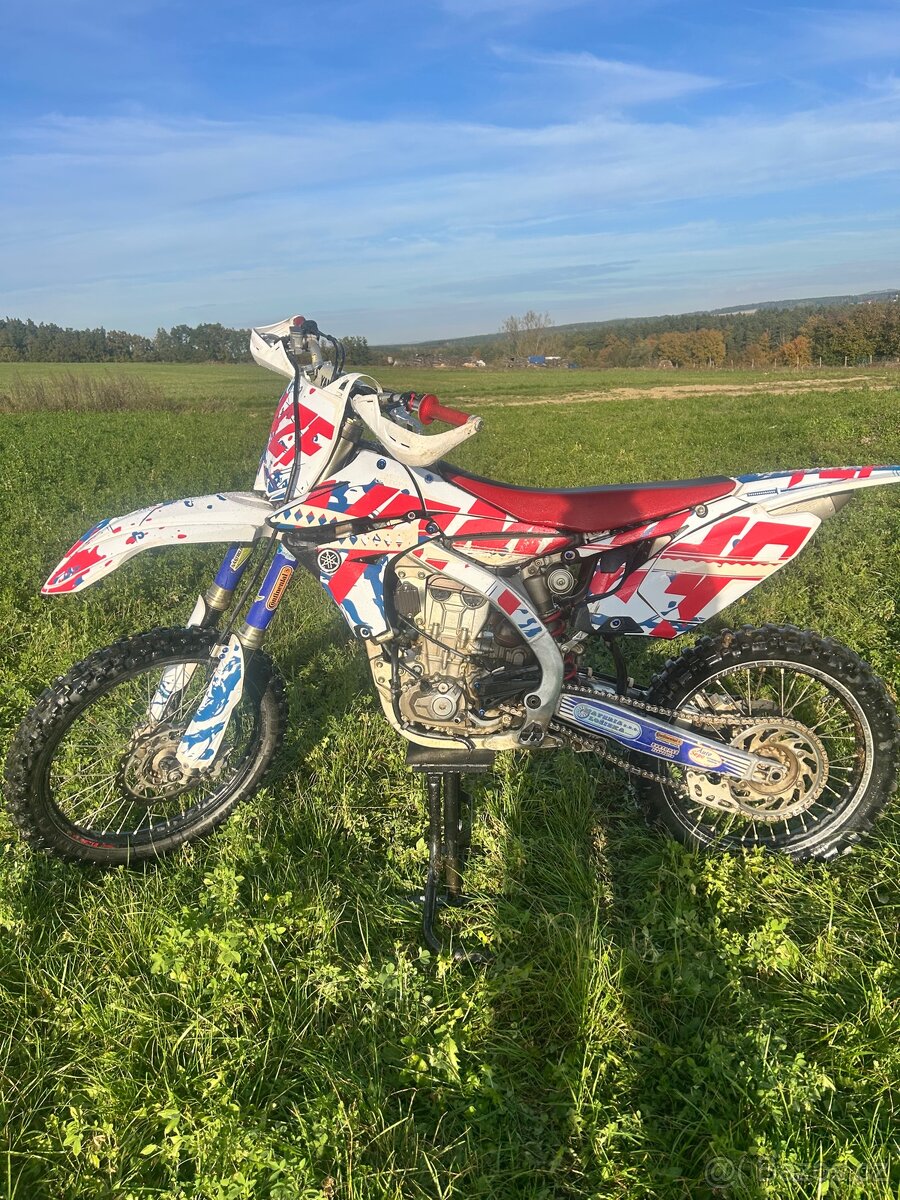 Yamaha yzf 450 - 2