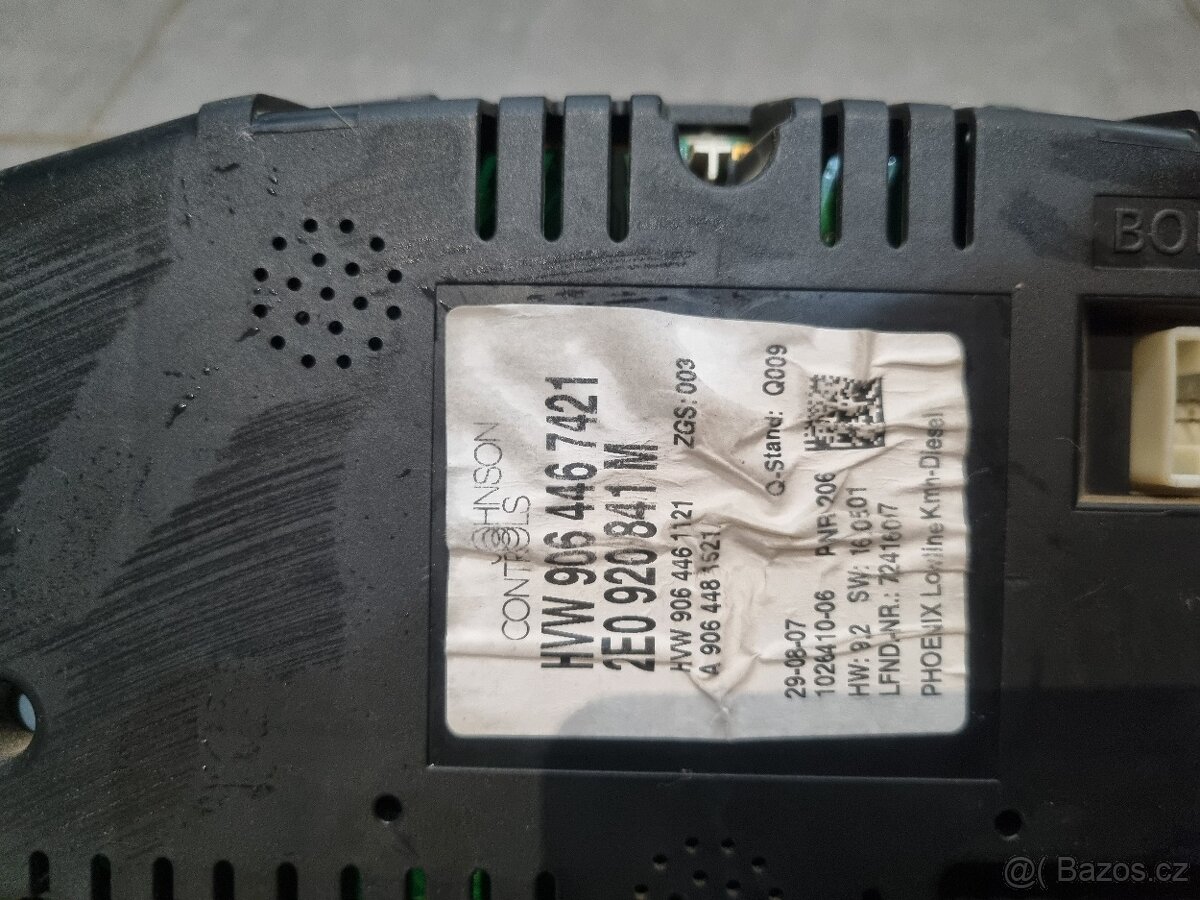 BUDÍKY VW CRAFTER HVW9064467421 - 2