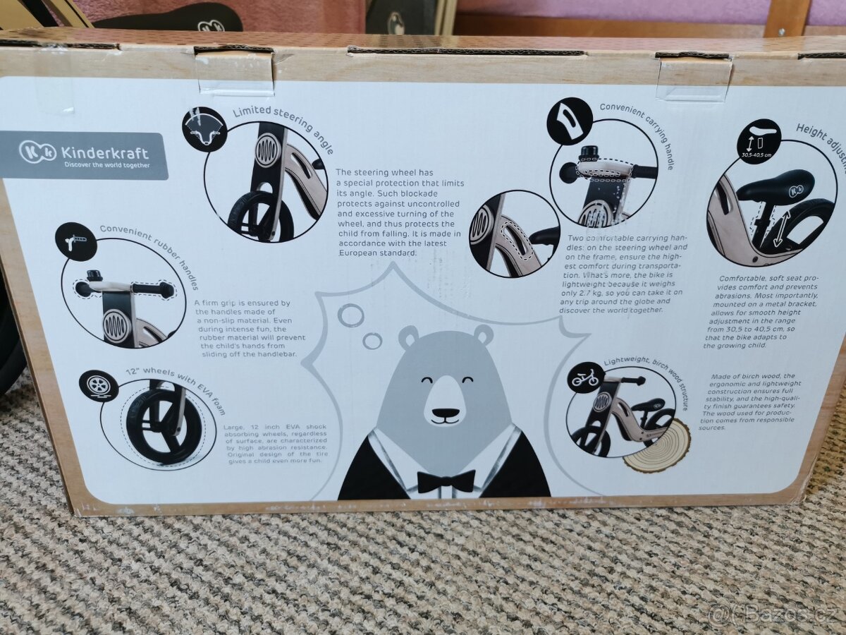 Kinderkraft Uniq - NOVÉ - 2