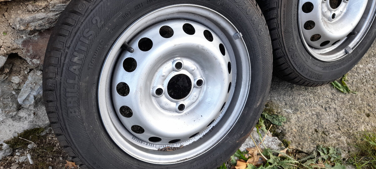 Disky R13 Renault Twingo 4,5Jx13 et36 4x100 - 2