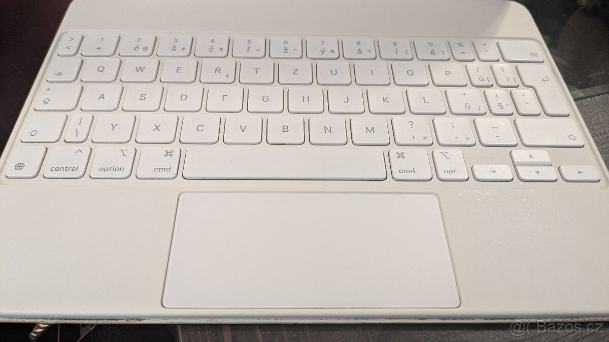 Apple Magic Keyboard pro iPad 11" – CZ, touchpad, USB-C - 2