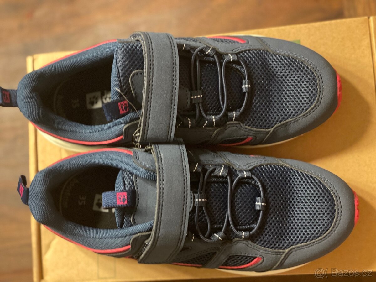 Tenisky Jack Wolfskin vel 35 - 2