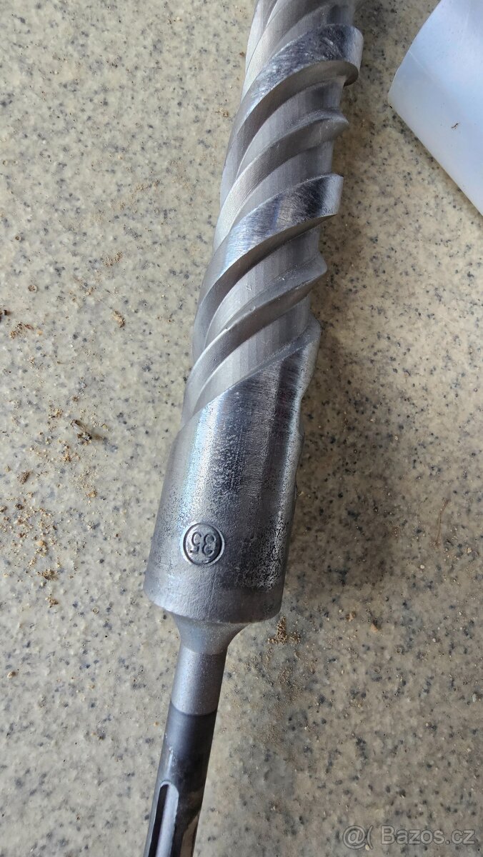 Vrták do betonu SDS - 35 - 2