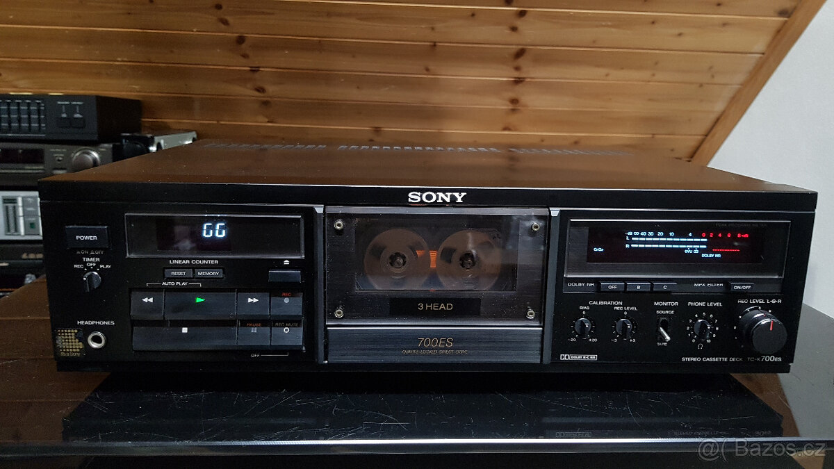 Sony TC-K700 ES Tape deck po servisu - 2