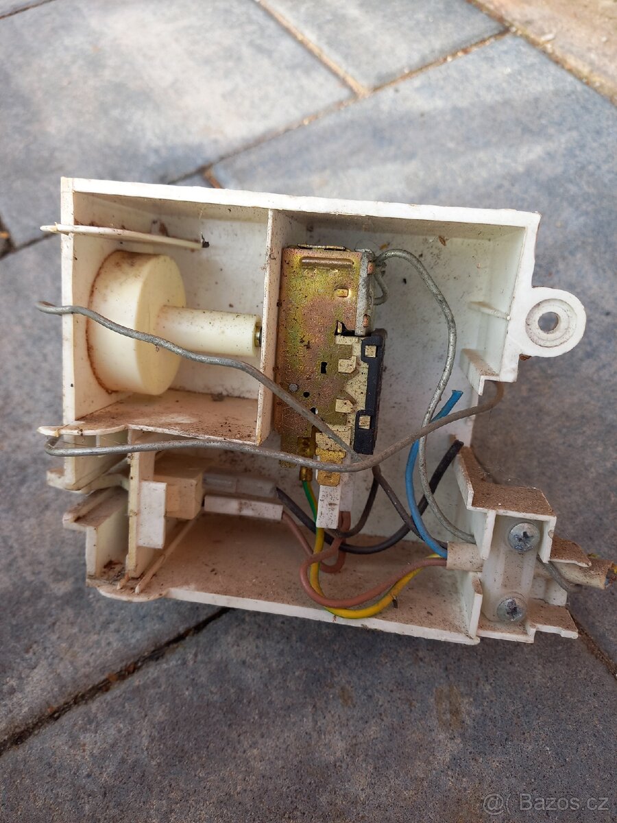 Termostat lednice (calex - kapilára ) - 2