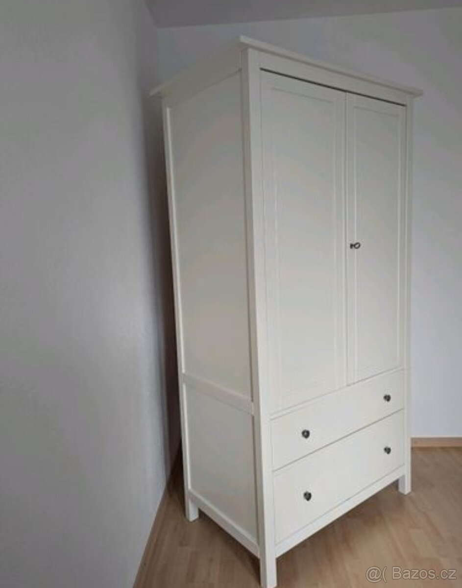 IKEA HEMNES ŠATNÍ SKŘÍŇ - 2