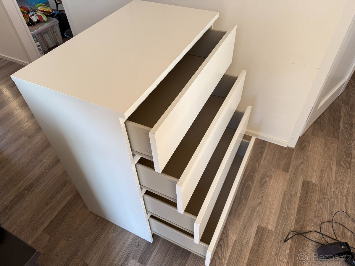 Komoda ikea MALM 4 - 2