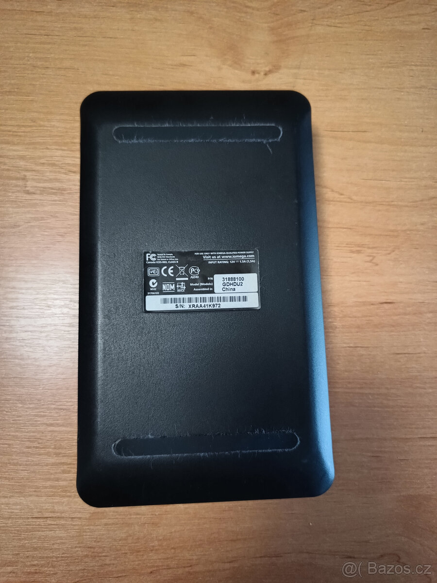 Iomega Select Desktop 1TB HDD - externí disk 4 - 2