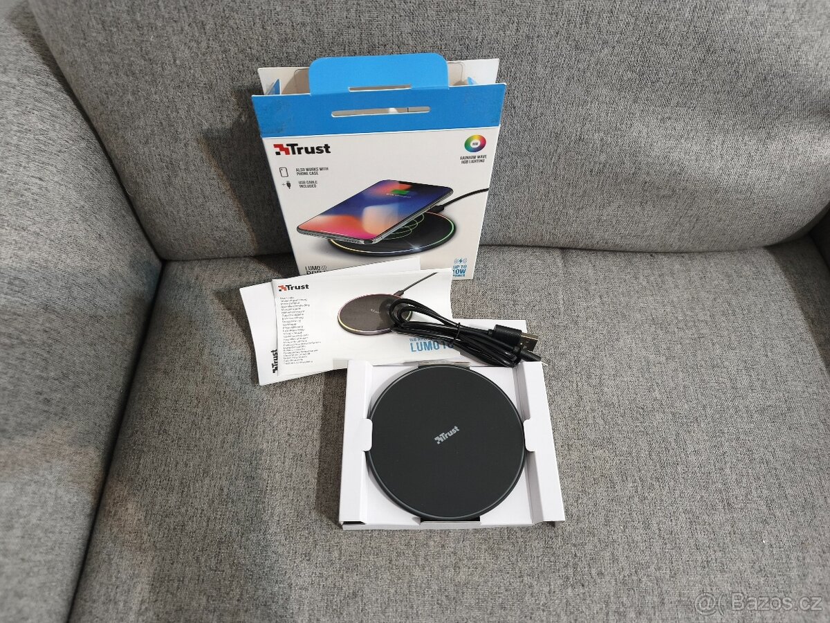 Bezdrátová nabíječka Trust - 2
