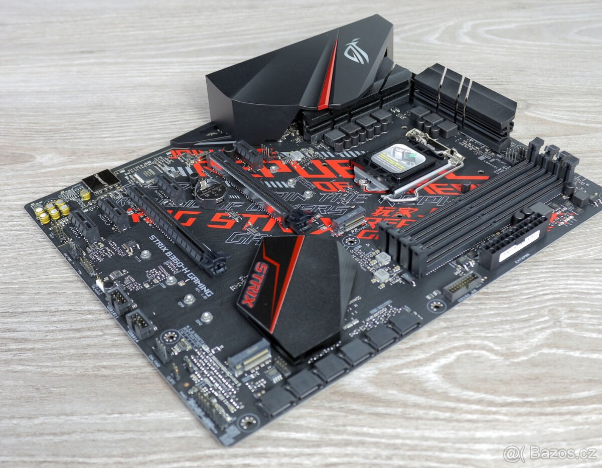 Herní deska ASUS ROG STRIX B360-H GAMING | socket 1151 - 2