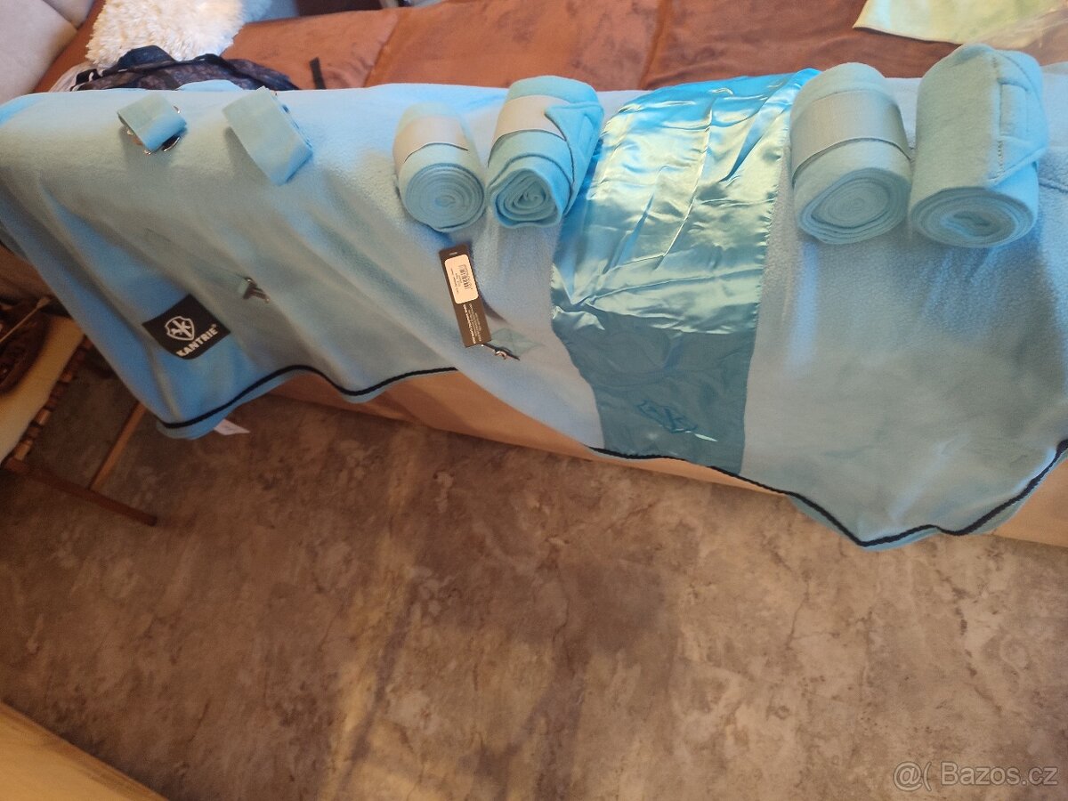 Nová odpocovací deka Kantrie Silky - 2