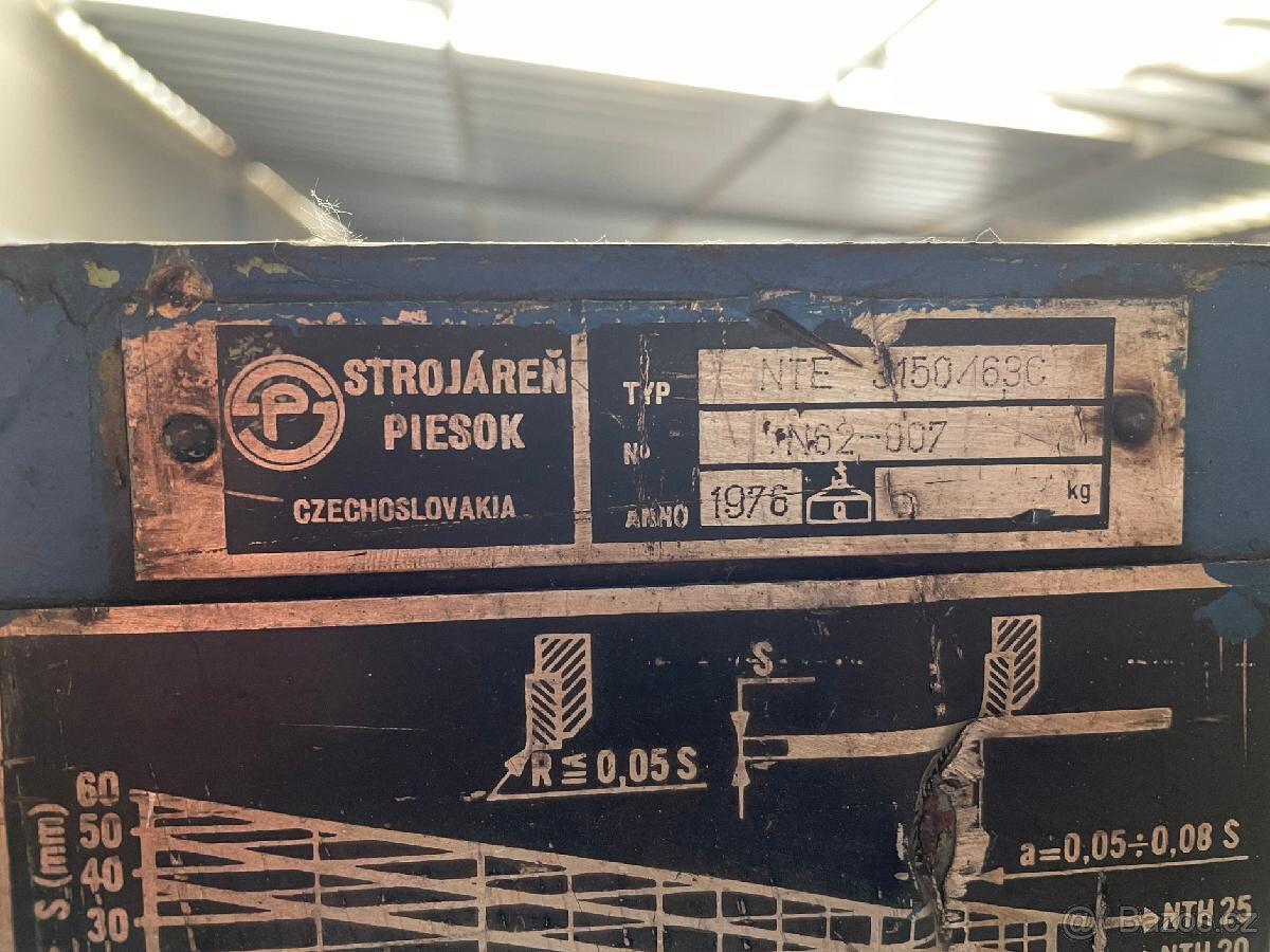 Nůžky - tabulové NTE 3150 / 6,3C - 2