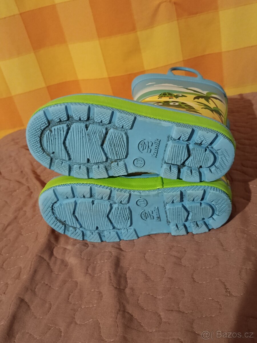 Dětské holínky/gumáky 29 - 2