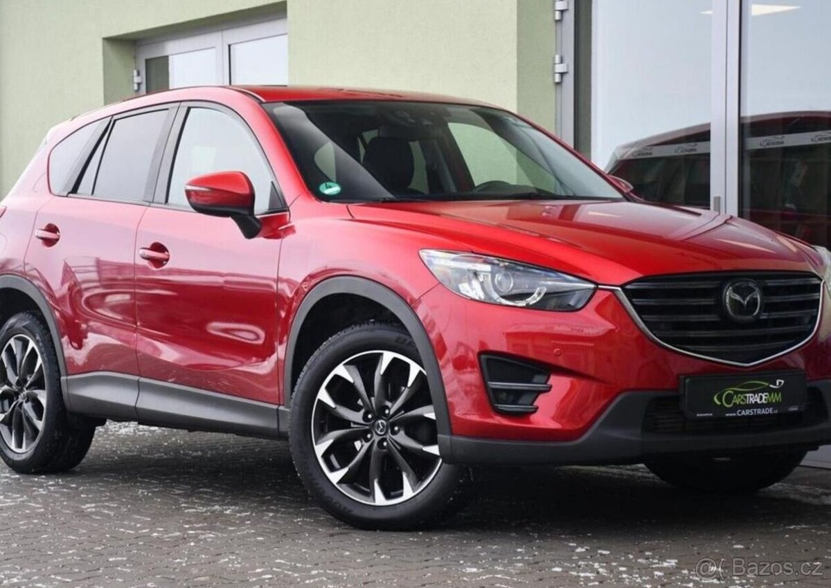 Mazda CX-5 2.2 SKYACTIV-D AWD KŮŽE A/T - 2