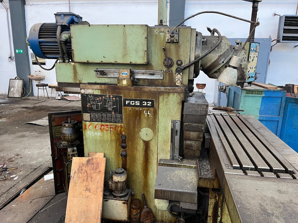 Fréza FGS 32 - 2