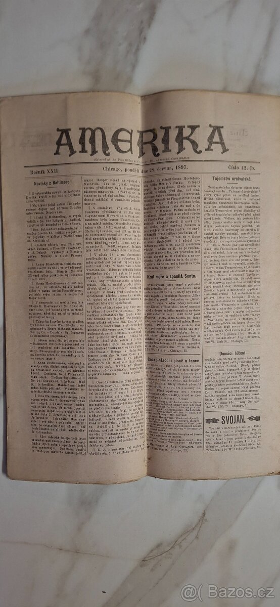 Historické noviny - 2