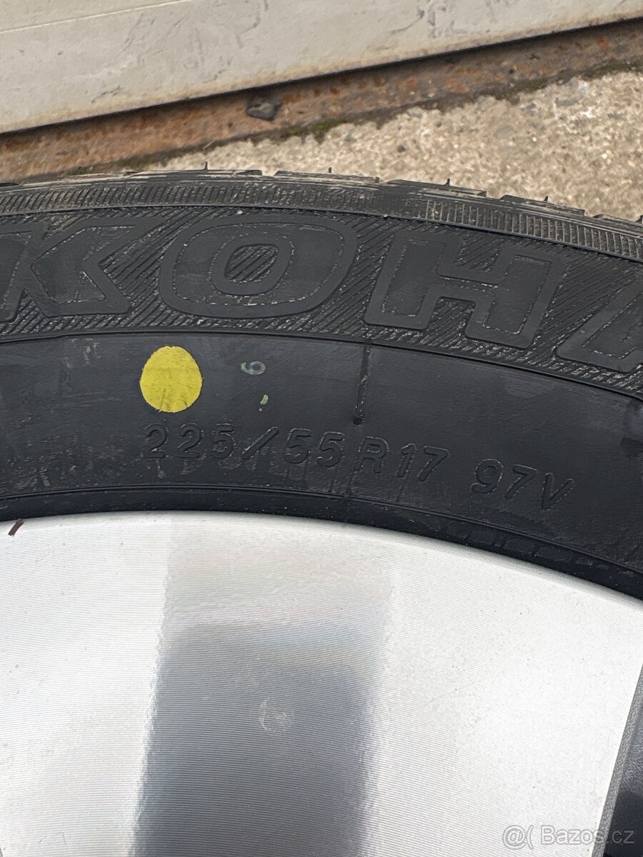 Rezerva r17 hliník Subaru Forester - 2