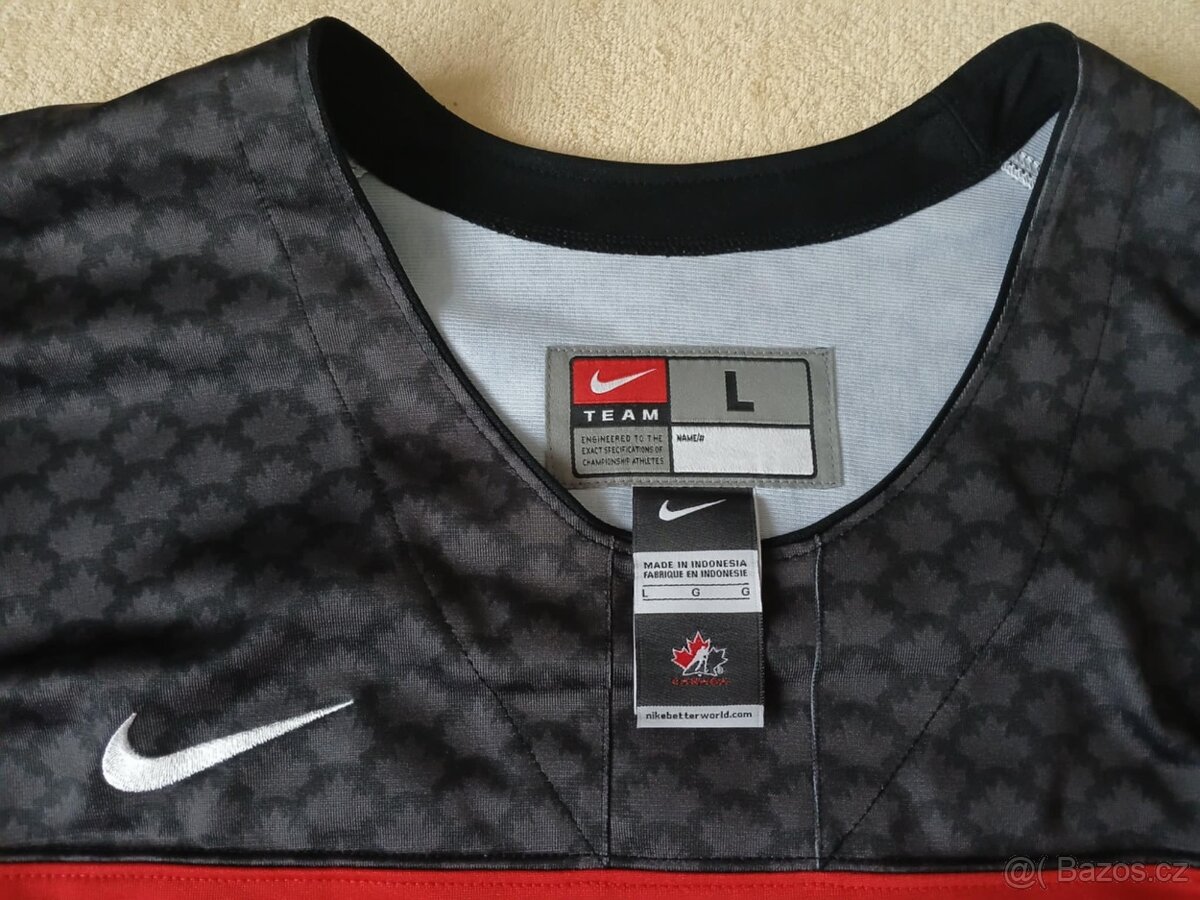 Hokejový dres Kanada Nike - 2