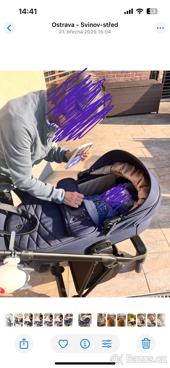 Roan ivi blue dvojkombinace - 2