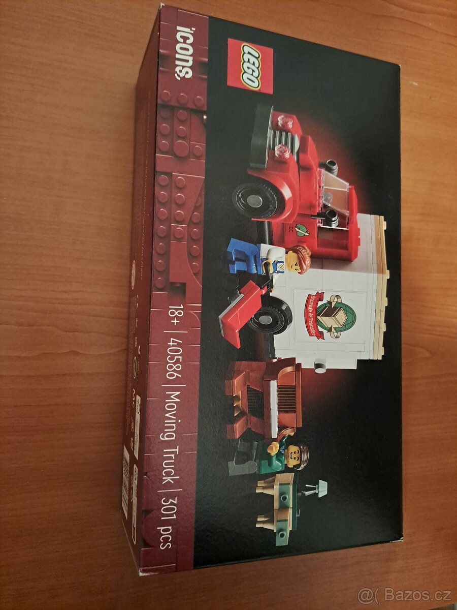 LEGO Icons 40586 Stěhovací vůz - 2