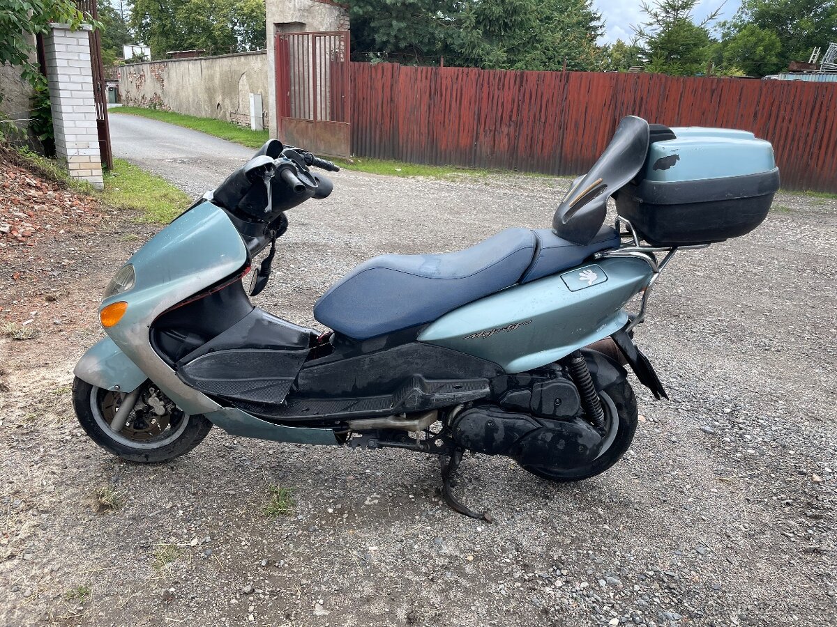 Dily Yamaha Majesty 125 - 2