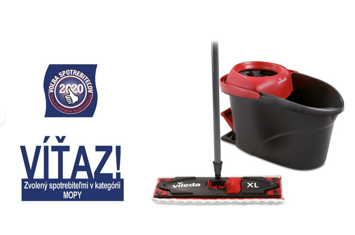 Nový VILEDA Ultramax XL Turbo - 2