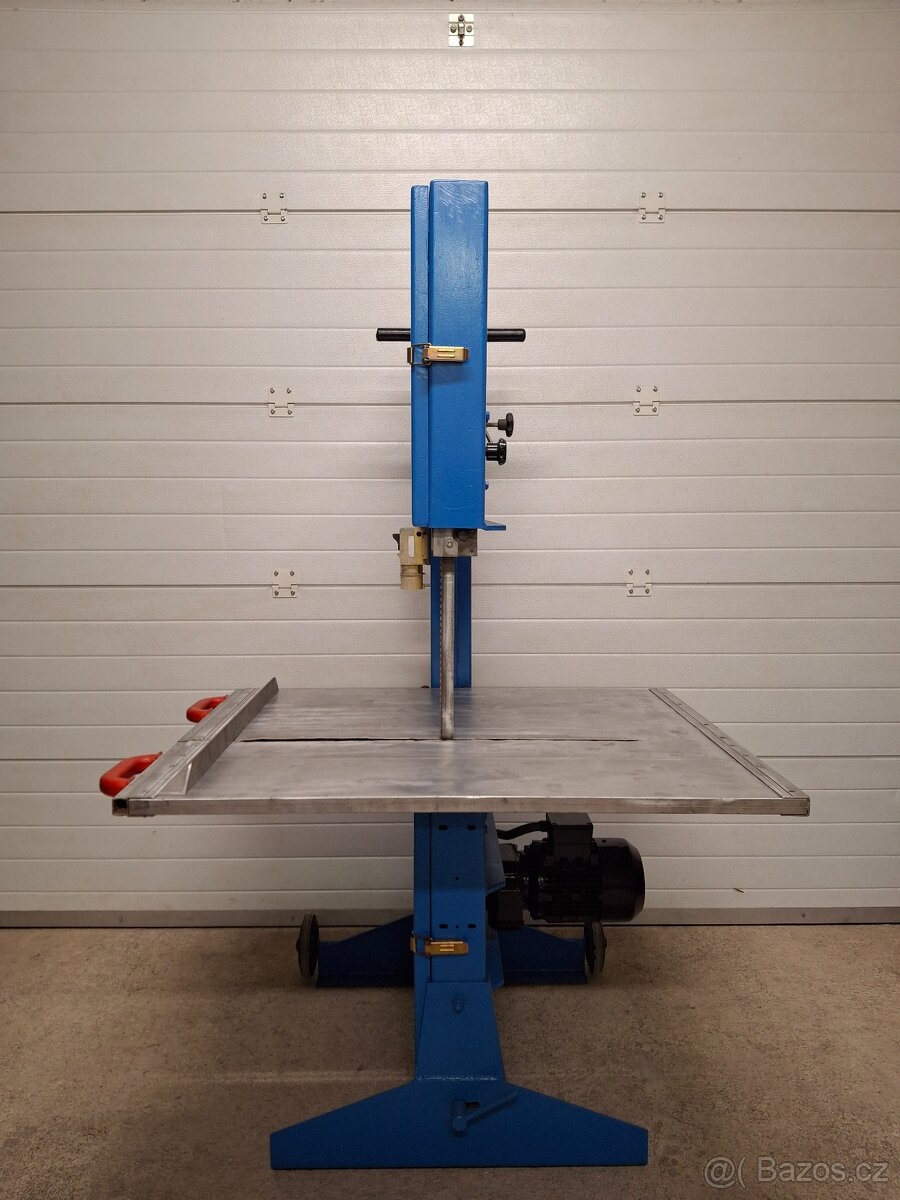 Pásová pila na ytong - 2