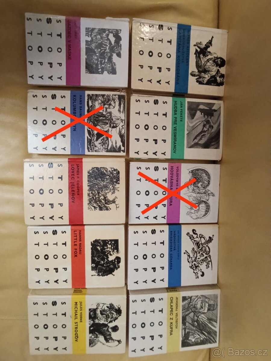 Knihy Stopy a ibé - 2