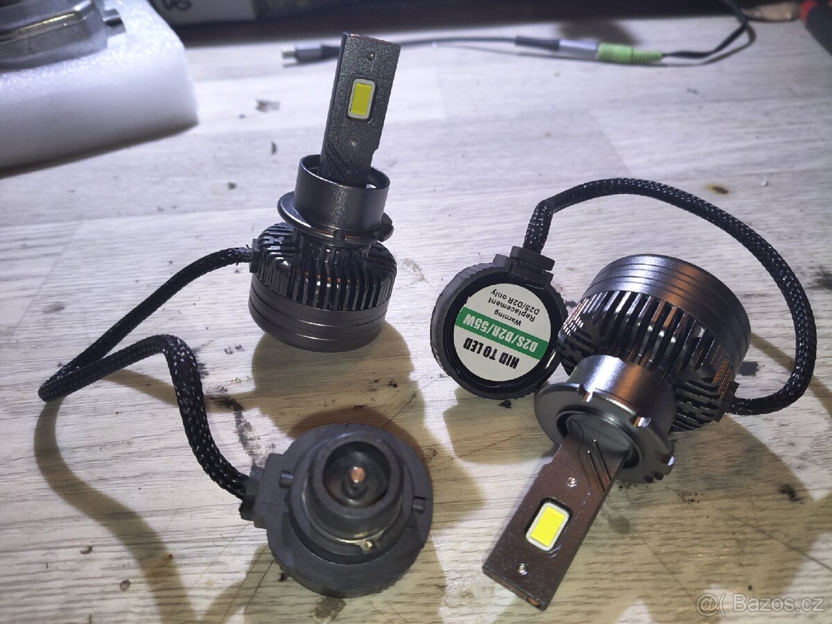 LED žárovky D2R/S (xenonu) - 2