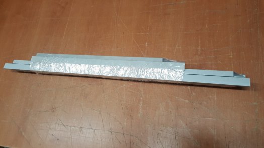 Hliníkový rámeček 756x496 mm - 2