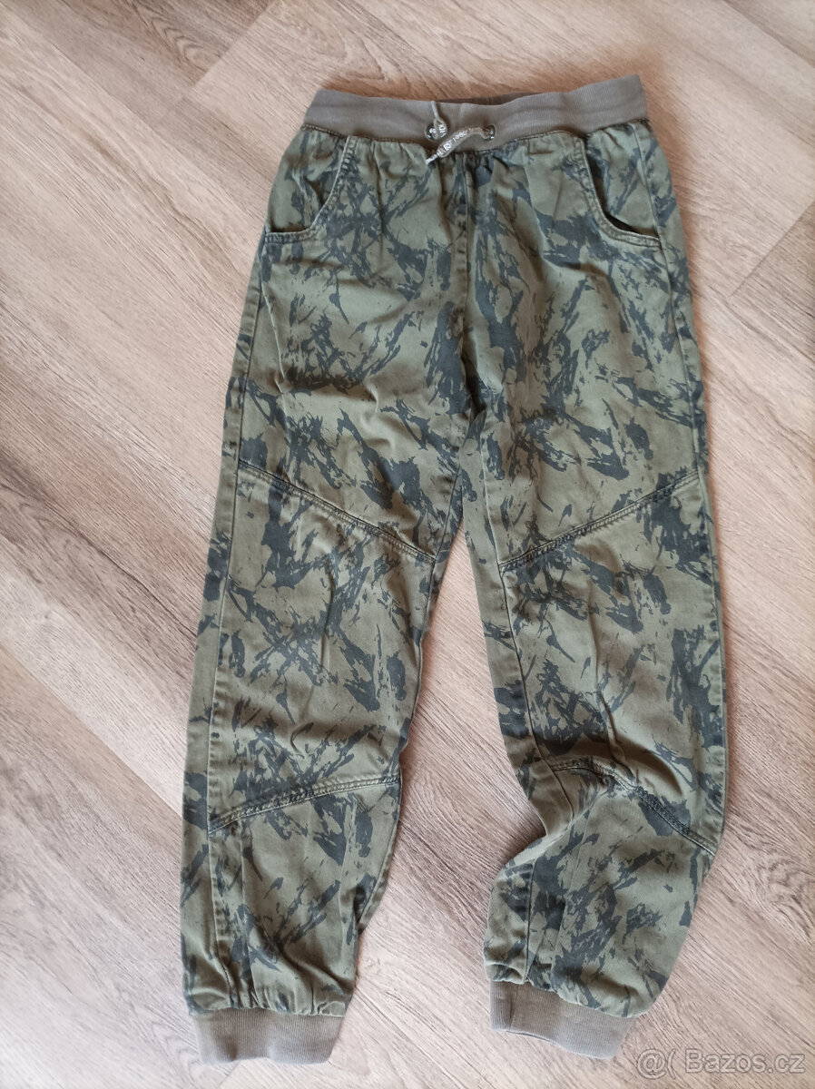 Džíny a termo džíny vel. 158 - 2