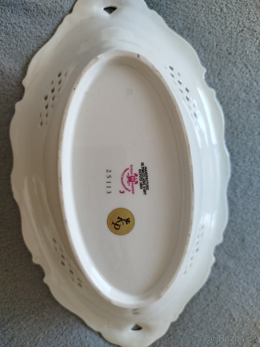 Různý porcelán keramika - 2