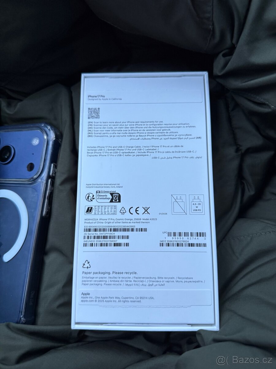 Nový iPhone 17 Pro - 2