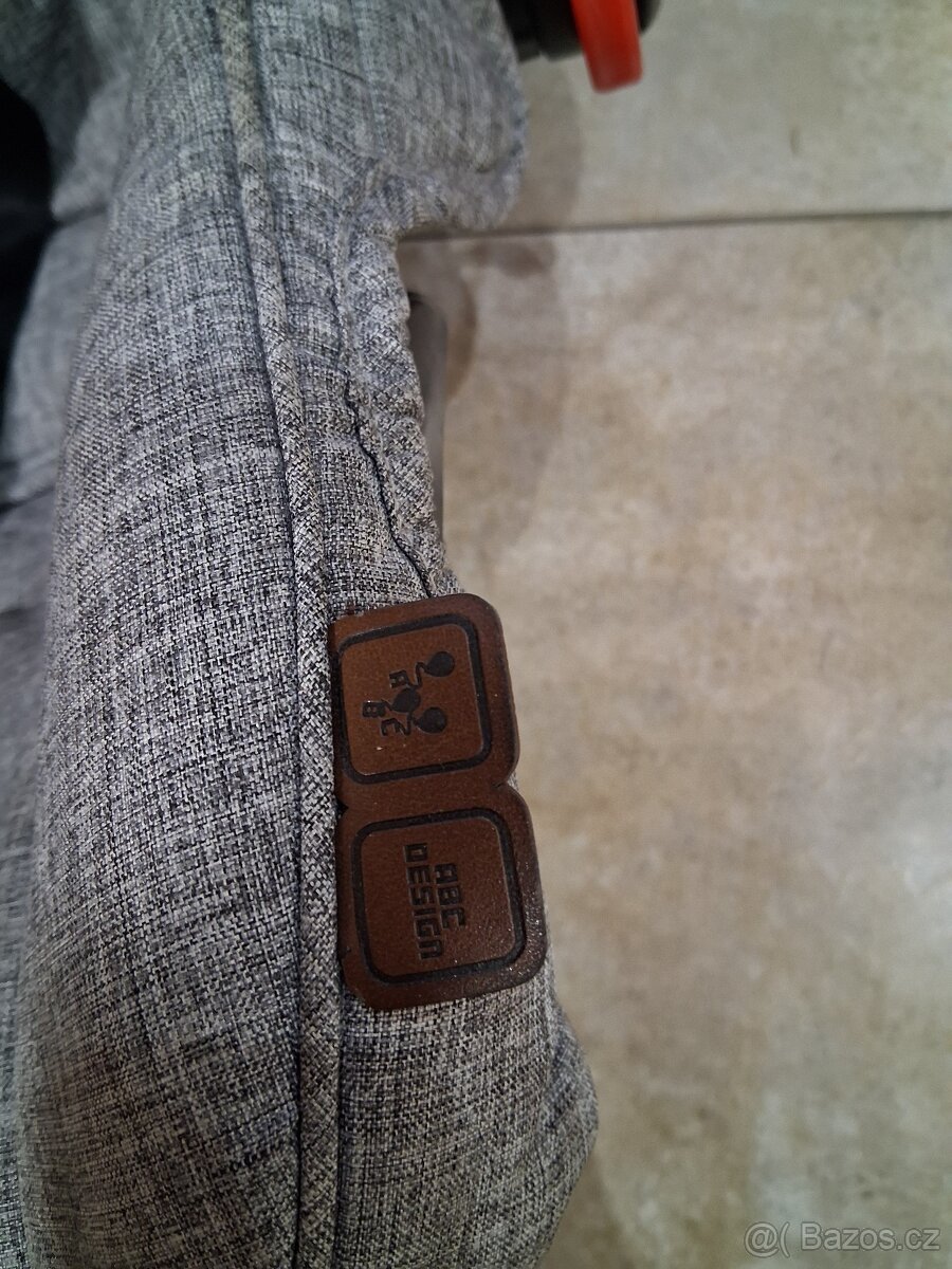 Dětská autosedačka ABC design - 2