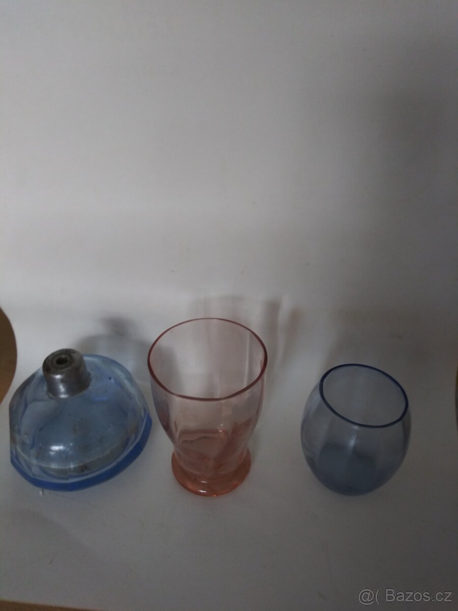 Sklenicky dzbanky - 2