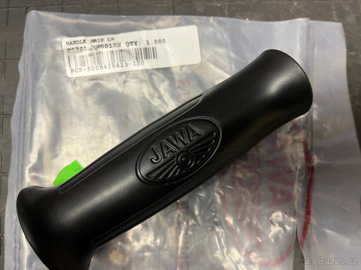 NOVÉ RUKOJETI JAWA - 2