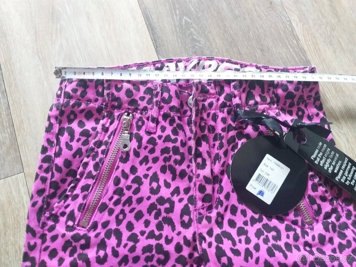 Dívčí kalhoty vel.140 - 2